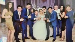 Tanınmış azərbaycanlı teleaparıcının toyu oldu 