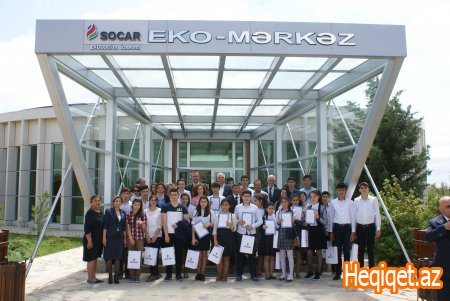 “Ekoerudit” məktəblilərin Respublika ekoloji breyn-rinq bilik yarışı