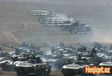 Azərbaycan ordusu yeni və dağıdıcı hücum taktikasını məşq edir