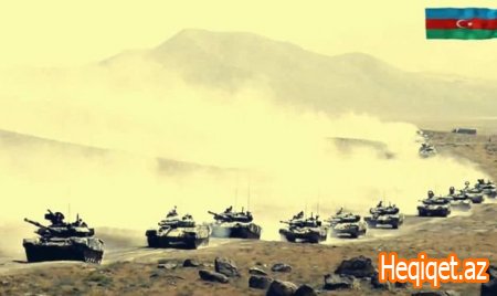 Azərbaycan ordusu yeni və dağıdıcı hücum taktikasını məşq edir