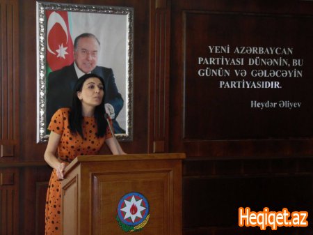 Həmrəy olaq, "HƏ" deyək FOTOLAR