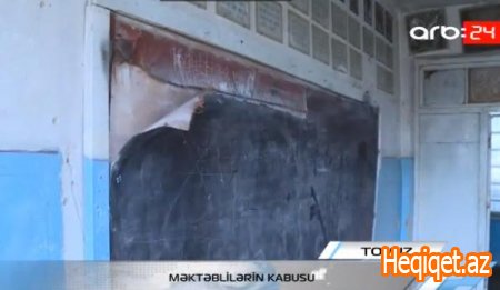 Şagirdlərin həyatı təhlükədə olan məktəblə bağlı RƏSMİ AÇIQLAMA