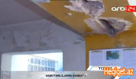 Şagirdlərin həyatı təhlükədə olan məktəblə bağlı RƏSMİ AÇIQLAMA