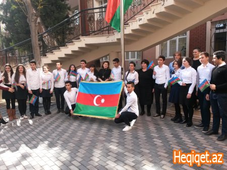 "Sağlam təhsil sinfi" şagirdlərin yaradıcı prosesidir