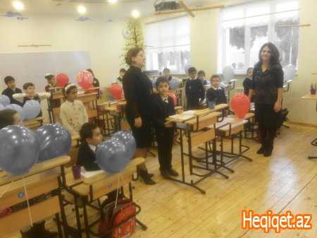 "Sağlam təhsil sinfi" şagirdlərin yaradıcı prosesidir