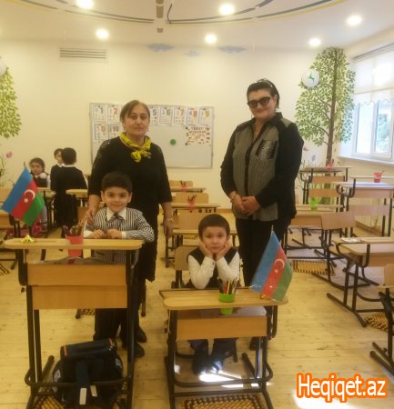 "Sağlam təhsil sinfi" şagirdlərin yaradıcı prosesidir