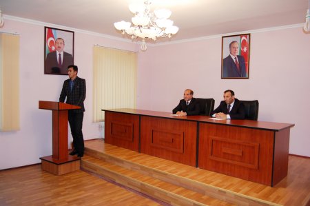      Qobustan rayon  təşkilatında  YAP-nın yaranmasının 24 illik yubileyi ilə əlaqədar  tədbir  keçirildi 