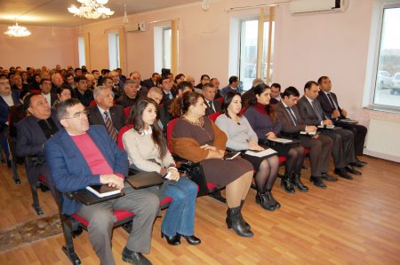      Qobustan rayon  təşkilatında  YAP-nın yaranmasının 24 illik yubileyi ilə əlaqədar  tədbir  keçirildi 