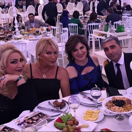 Rafael İsgəndərovun qızının toyundan EKSKLÜZİV GÖRÜNTÜLƏR