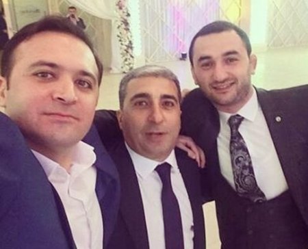 Rafael İsgəndərovun qızının toyundan EKSKLÜZİV GÖRÜNTÜLƏR