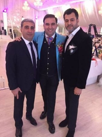 Rafael İsgəndərovun qızının toyundan EKSKLÜZİV GÖRÜNTÜLƏR