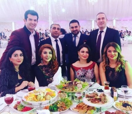 Rafael İsgəndərovun qızının toyundan EKSKLÜZİV GÖRÜNTÜLƏR