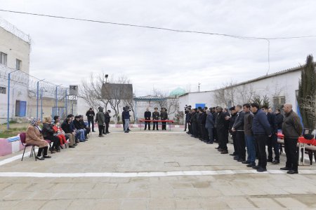 1 və 13 saylı cəzaçəkmə müəssisələrindən 47 məhklum azadlığa buraxılıb