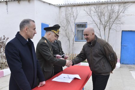 1 və 13 saylı cəzaçəkmə müəssisələrindən 47 məhklum azadlığa buraxılıb