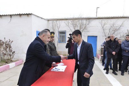 1 və 13 saylı cəzaçəkmə müəssisələrindən 47 məhklum azadlığa buraxılıb