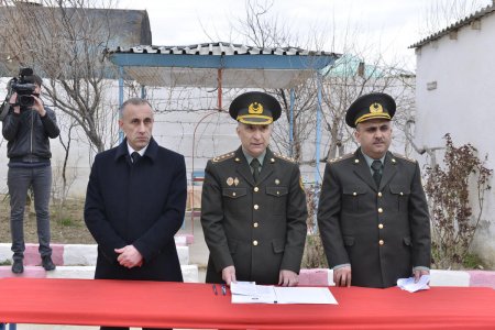 1 və 13 saylı cəzaçəkmə müəssisələrindən 47 məhklum azadlığa buraxılıb