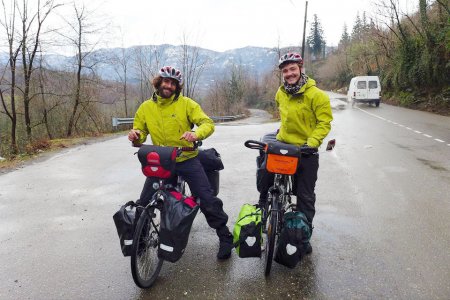 7 min km yol sürdülər, Bakıda velosipedləri oğurlandı