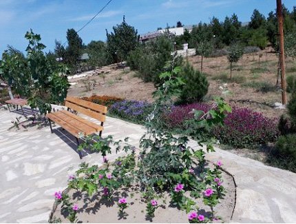 Maştağadakı psixatriya xəstəxanası  yeni görkəmi ilə heyrət doğurur