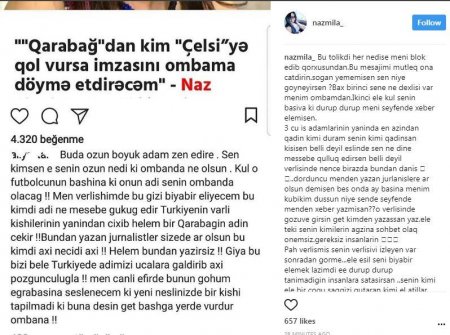 "Nəslində kişi olsaydı sənə sahib çıxardı" - Toliklə Naz davaya çıxdı