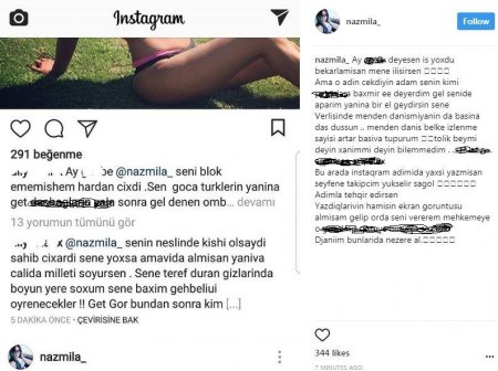 "Nəslində kişi olsaydı sənə sahib çıxardı" - Toliklə Naz davaya çıxdı