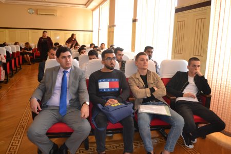“Azərbaycanın dünya mədəniyyət sivilizasiyasına verdiyi töhfələr, multikultural dəyərlər” mövzusunda  konfrans keçirildi