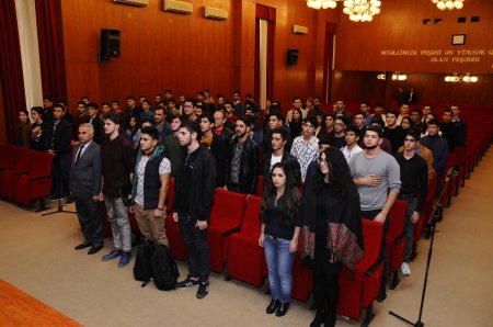 “Azərbaycanın dünya mədəniyyət sivilizasiyasına verdiyi töhfələr, multikultural dəyərlər” mövzusunda konfrans keçirildi “Azərbaycanın dünya mədəniyyət sivilizasiyasına verdiyi töhfələr, multikultural dəyərlər” mövzusunda konfrans keçirildi