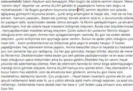 Natavan Həbibi boşanır: cəmi 6 ay çəkdi