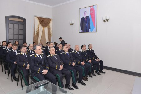 Baş Prokurorluqda ulu öndər Heydər Əliyevin xatirəsinə həsr olunmuş anım mərasimi keçirilib 