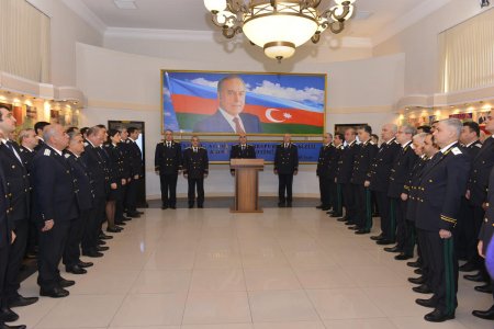 Baş Prokurorluqda ulu öndər Heydər Əliyevin xatirəsinə həsr olunmuş anım mərasimi keçirilib 