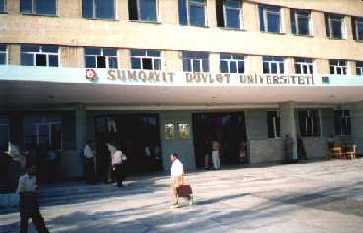 Sumqayıt Dövlət Universiteti təhsil uğurlarını artırır