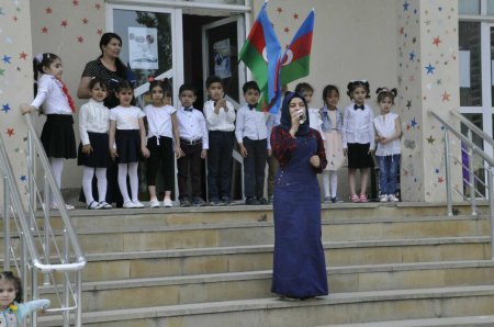 Verbal Uşaq Tədris Mərkəzində 28 May Respublika Günü mövzusunda tədbir keçirilib