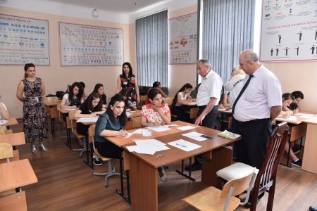 Sumqayıt Dövlət Universitetinin nəzdində fəaliyyət göstərən Sumqayıt Dövlət Texniki Kollecində  “Açıq qapı” günü keçirildi