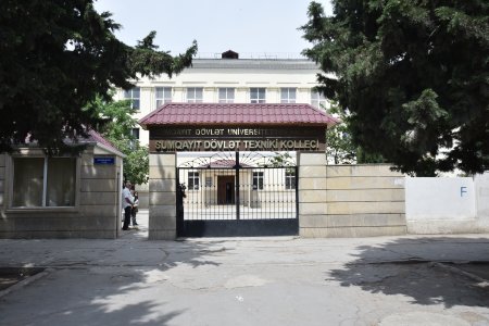 Sumqayıt Dövlət Universitetinin nəzdində fəaliyyət göstərən Sumqayıt Dövlət Texniki Kollecində  “Açıq qapı” günü keçirildi