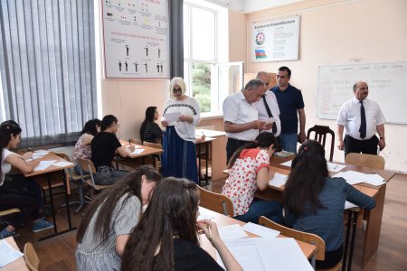 Sumqayıt Dövlət Universitetinin nəzdində fəaliyyət göstərən Sumqayıt Dövlət Texniki Kollecində  “Açıq qapı” günü keçirildi