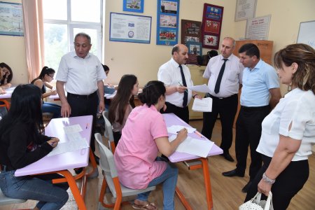 Sumqayıt Dövlət Universitetinin nəzdində fəaliyyət göstərən Sumqayıt Dövlət Texniki Kollecində  “Açıq qapı” günü keçirildi