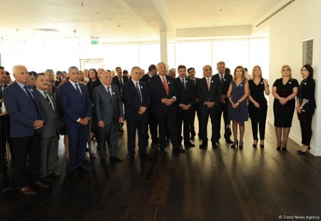 Səs İnformasiya Agentliyinin yaranmasının 10 illiyi münasibətilə yubiley tədbiri keçirilib