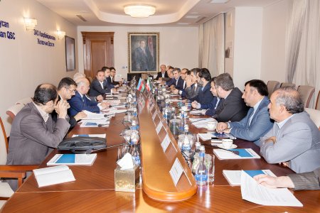 “Azərbaycan Dəmir Yolları” QSC-də ikitərəfli görüş keçirilib