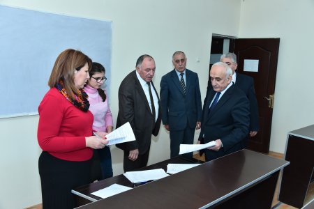 SDU-da payız semestrinin imtahan sessiyası öz işinə başladı 