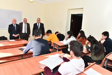 SDU-da payız semestrinin imtahan sessiyası öz işinə başladı 