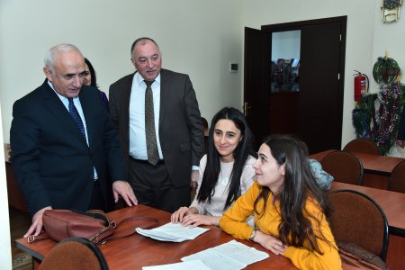 SDU-da payız semestrinin imtahan sessiyası öz işinə başladı 