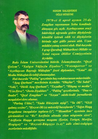 İmanın, təqvanın kitabı