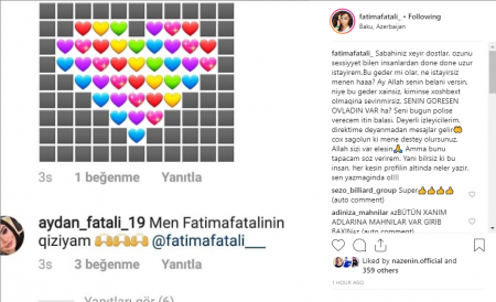 Rəqqasə Fatimə polisə müraciət edəcək - Qızına görə...