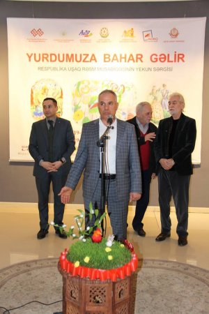 “YURDUMUZA BAHAR GƏLİR” adlı respublika uşaq rəsm başa çatıb