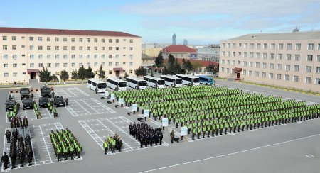 General-leytenant Şahin Məmmədov: "Qarşıya qoyulmuş tapşırıqlar yüksək səviyyədə yerinə yetiriləcək"