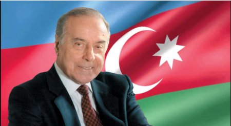 Azərbaycan xalqının ölməz oğlu Heydər Əlirza oğlu Əliyev