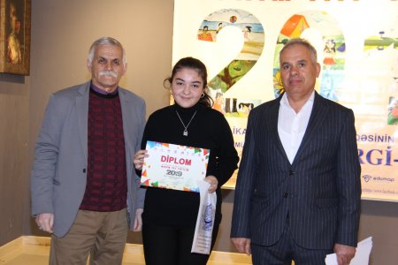 Xətai Sənət Mərkəzində “MƏNİM YAY TƏTİLİM-2019” Respublika uşaq rəsm müsabiqəsi sona yetdi