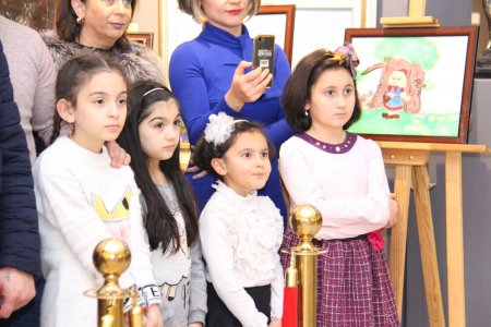 Xətai Sənət Mərkəzində “MƏNİM YAY TƏTİLİM-2019” Respublika uşaq rəsm müsabiqəsi sona yetdi