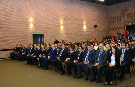 2019-cu ildə yüksək nəticə qazanmış idmançıların, məşqçi və müəllimlərin təltifolunma mərasimi
