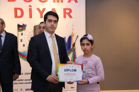 Xətai Sənət Mərkəzində “Nəsimi ili” çərçivəsində ənənəvi “DOĞMA DİYAR” Respublika uşaq rəsm müsabiqəsi sona çatdı