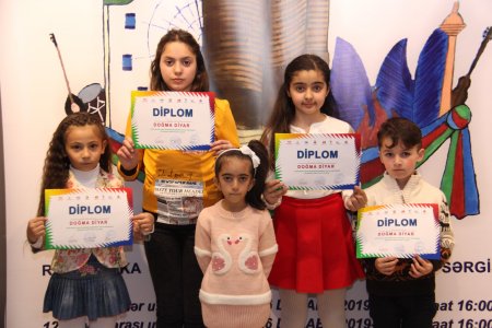 Xətai Sənət Mərkəzində “Nəsimi ili” çərçivəsində ənənəvi “DOĞMA DİYAR” Respublika uşaq rəsm müsabiqəsi sona çatdı